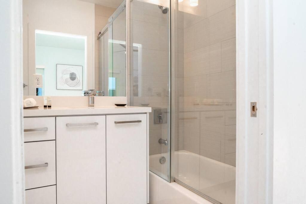 Across The Ocean Few Steps To Beach Contemporary Three Bedroom Townhouse 帕诺滩 外观 照片
