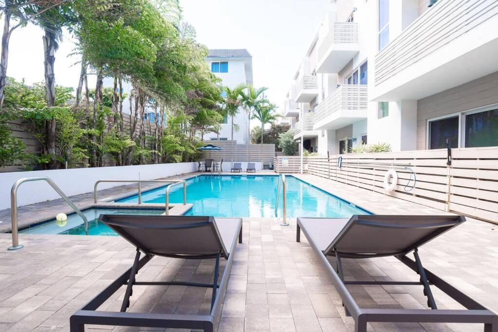 Across The Ocean Few Steps To Beach Contemporary Three Bedroom Townhouse 帕诺滩 外观 照片