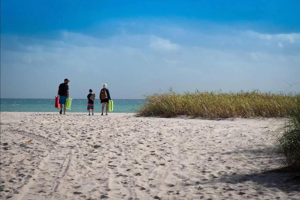 Across The Ocean Few Steps To Beach Contemporary Three Bedroom Townhouse 帕诺滩 外观 照片
