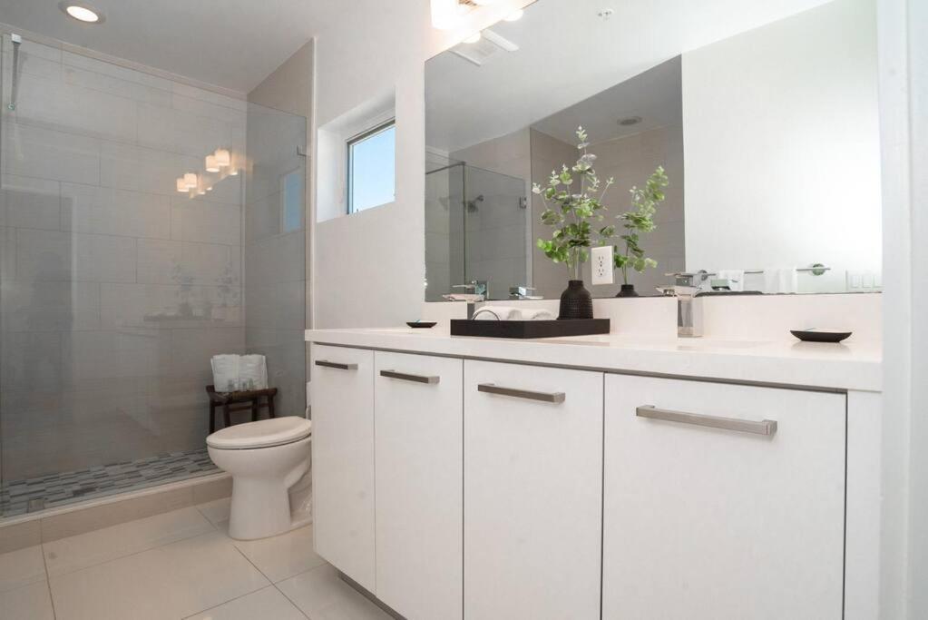 Across The Ocean Few Steps To Beach Contemporary Three Bedroom Townhouse 帕诺滩 外观 照片
