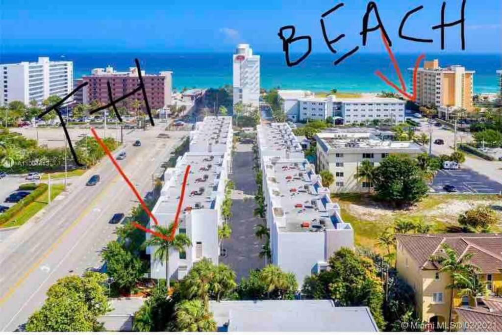 Across The Ocean Few Steps To Beach Contemporary Three Bedroom Townhouse 帕诺滩 外观 照片